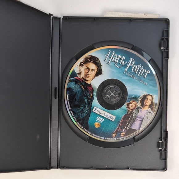 Harry Potter and the Goblet of Fire DVD - Picture 3 of 3